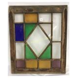 Stained Glass Window 24" X 29"