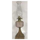 Iron Base Oil Lamp