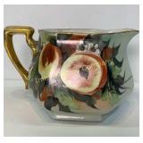 Hand Painted Limoges Lemonade Pitcher 6"