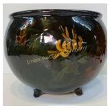 Nice Weller or Roseville Footed Jardiniere 8"