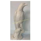 Porcelain Eagle Figure 12.5", Marked Cybis