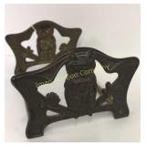 Owl Sliding Book Stand