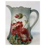 Poppy Milk Pitcher 8"