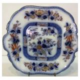 Gaudy Welch Sandwich Plate 10"