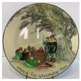 Royal Doulton "Under the Greenwood Tree" 10"