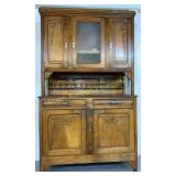 Oak Deco Style German Sideboard