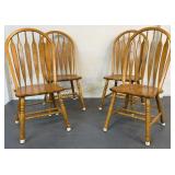 Heavy Ash Chairs - Set 0f 4