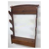 Pine Readhead Gun Rack, Holds Four