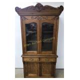 Quarter Sawn Oak Kitchen Cabinet