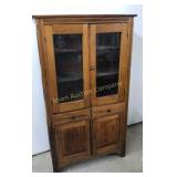 Primitive Kitchen Cabinet