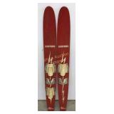 Lightning Wooden Skis