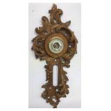 Black Forest Wood Barometer