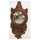 Walnut Shaving Mirror