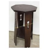 Pine Mission Style Plant Stand