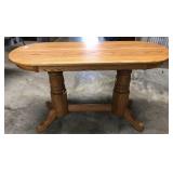 Oak Sofa Table, Nice