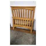 Super Nice Maple Twin Bed