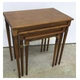 Maple Nesting Tables - 3