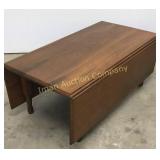 Walnut Drop Leaf Coffee Table