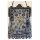 Nice Vintage Enamel Purse