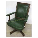 Naugahyde Desk Chair by Century Chair