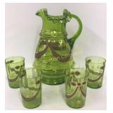 Victorian Water Set - 5 Piece