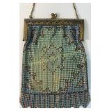 Whiting Davis Enamel Purse