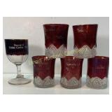 Souvenir Glass - 6