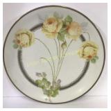 Yellow Roses Charger 12"