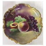 Nice Crown Coronet Fruit Plate 10"