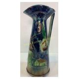 Pottery Pitcher 9"