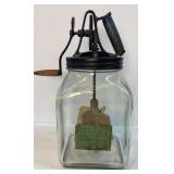 Nice 6 Quart Churn W/ Original Tag on Jar