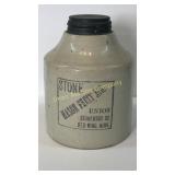 Redwing Union Stoneware Mason Fruit Jar 8"