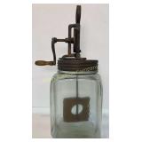 Dazey 4 Quart Jar W/ Unmarked Beater Lid