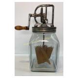 Dazey #40 Butter Churn, Jar Cracked
