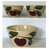 Watt Oven Ware Bowls - 3