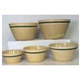 Watt Oven Ware Nesting Bowls - 5