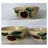 Watt Oven Ware Nesting Bowls - 3