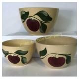 Watt Oven Ware Nesting Bowls - 3