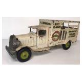 Great Vintage Heinz Tin Toy Truck