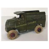 Bell Telephone Cast Iron Toy Truck