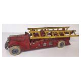 Arcade Cast Iron Toy Fire Truck