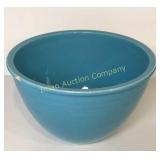 Fiesta Turquoise #6 Bowl, has chip