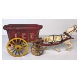 Cast Iron Ice Buggy