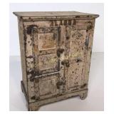 Cast Iron Toy Ice Chest Alaska