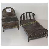 Arcade Cast Iron Bedroom Set