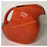 Fiesta Red Disc Water Jug
