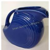 Fiesta Cobalt Blue Disc Water Jug