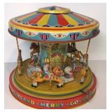 J. Chein & Co. Merry-Go-Round Tin Toy