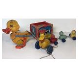 Fisher Price Wood Duck Toys