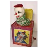 Tin Jack-In-The-Box 1953